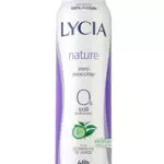Lycia Deodorante Spray Naturale Senza Sali di Alluminio, Efficacia 48 Ore, Profumo di Cetriolo e Tè Verde