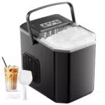 Macchina del Ghiaccio Autopulente Professionale 1,5L - Pronta in 6 Minuti