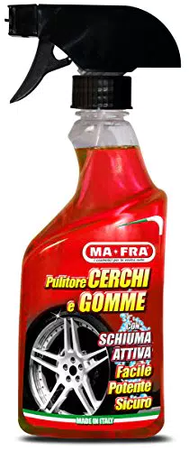 Mafra Pulitore Cerchi e Gomme per Auto - Deterge e Sgrassa 500ml