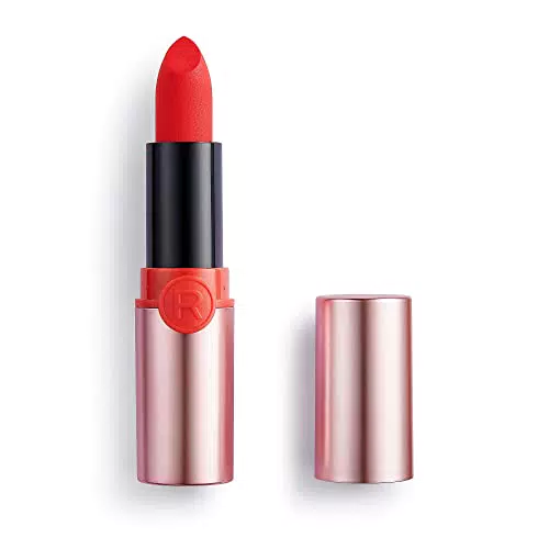Makeup Revolution Matte Lipstick - Beauty Powder Captivate