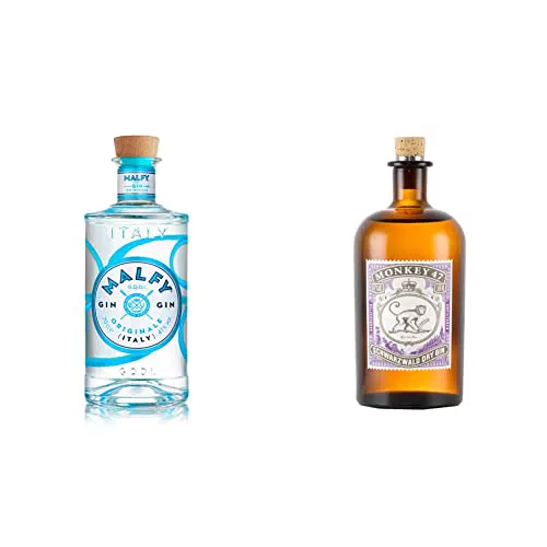 Malfy Gin Originale e Monkey 47 Schwarzwald Dry Gin - Offerte Imperdibili