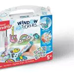 Maped Creativ Kit Adesivi in Gel per Finestre