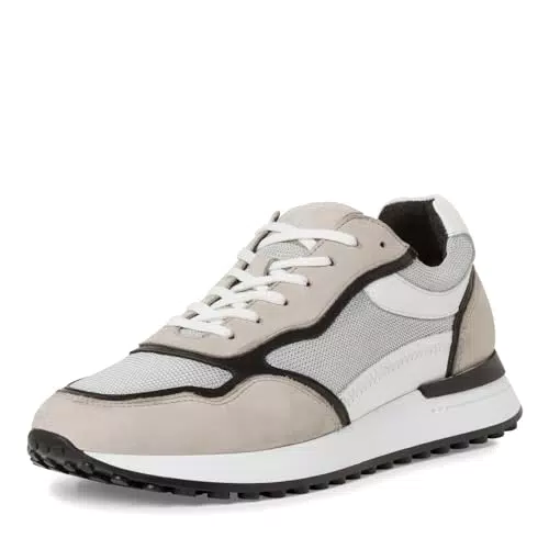 Marco Tozzi Sneakers Uomo Basse in Pelle con Suola Grossa - Guido Maria Kretschmer