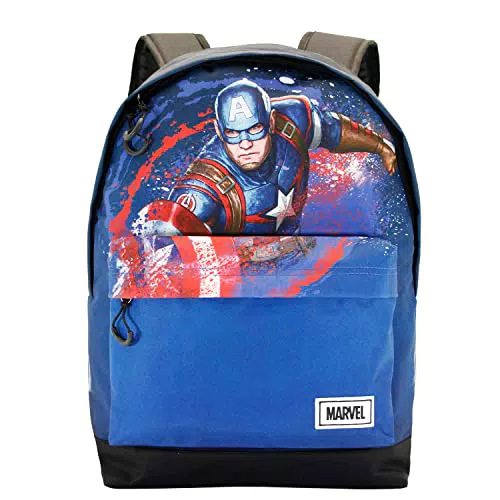 Marvel Zaino Captain America Full HS FAN - Capacità 22 litri