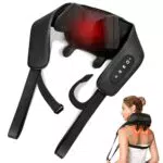 Massaggiatore Shiatsu per collo e spalle, impastamento profondo senza fili