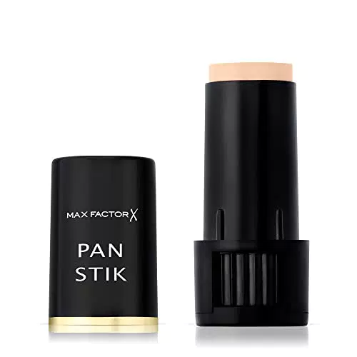 Max Factor Fondotinta Compatto Pan Stik Multiuso 3in1: Fondotinta, Correttore e Contouring
