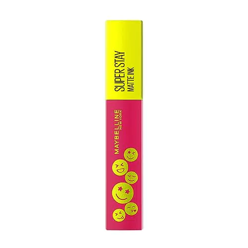 Maybelline Rossetto Liquido SuperStay Matte Ink - Finish Extra Matte No Transfer