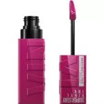 Maybelline Rossetto Liquido Super Stay Vinyl Ink - Effetto Vinilico e Lunga Tenuta