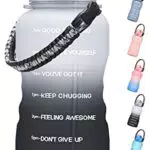 Meitagie Borraccia Sportiva 3,8 Litri, Priva di BPA, A Prova di Perdite