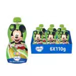 Mellin Merenda alla Frutta Pouch Disney Mickey Mouse Gusto Pera 110g