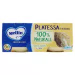 Mellin Omogeneizzato di Platessa e Verdure 100% Naturale