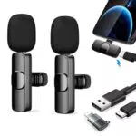Brand: Microfono Wireless Lavalier per iPhone e Android - Registrazione e Streaming