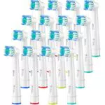 Oral B Testine di Ricambio per Spazzolino Elettrico Milos