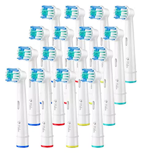 Oral B Testine di Ricambio per Spazzolino Elettrico Milos