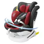 Miophy Seggiolino Auto Isofix Girevole 360° i-Size Gruppo 0+/1/2/3
