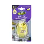 Mister Magic Ovetto Assorbiodori Frigo con Estratti Naturali di Limone