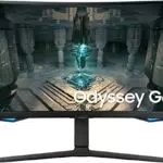 Samsung Monitor 27 LS27BG650EUXEN VA 2560x1440 240Hz HDMI DP USB Gaming