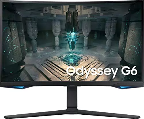 Samsung Monitor 27" LS27BG650EUXEN VA 2560x1440 240Hz HDMI DP USB Gaming
