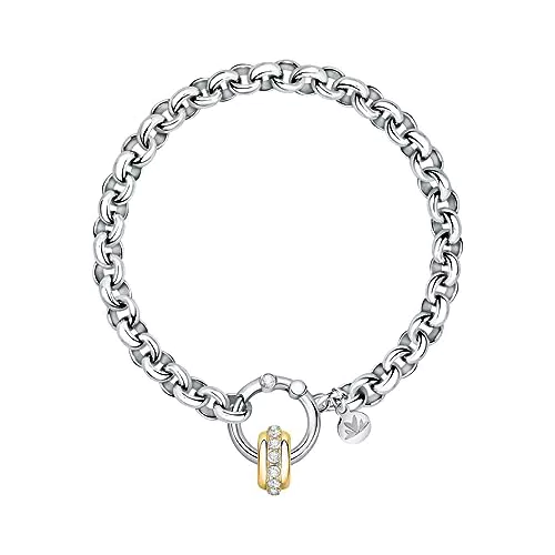 Morellato Bracciale Donna Drops in Acciaio con Cristalli - Modello SCZ1258