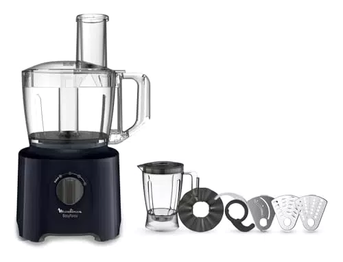Moulinex Easy Force FP2478: Robot da Cucina e Frullatore 800 W, Facile e Veloce