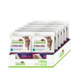 Natural Trainer Cibo Umido per Gatti con Merluzzo e Fibra di Pisello