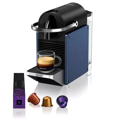 De'Longhi Nespresso Pixie EN127 - Macchina da Caffè con Sistema Capsule, ECO, 19 Bar