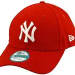 New Era 9forty York Yankees, grigio, 54-57cm