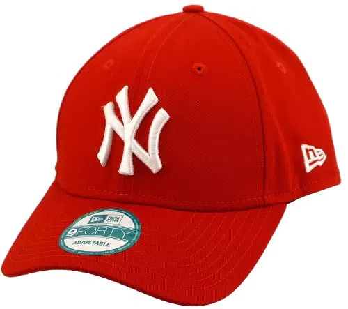 New Era 9forty York Yankees, grigio, 54-57cm