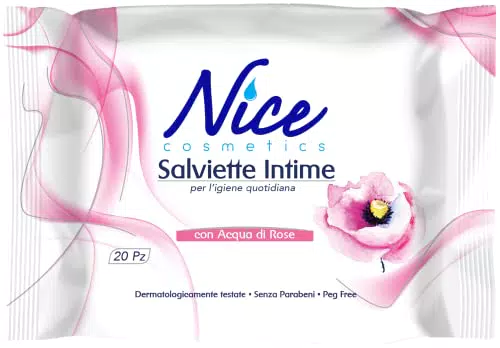 Nice Salviette Intime - Delicatezza e Comfort per la Tua Igiene Personale