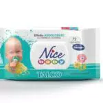 Nice Salviette Detergenti per Bambini e Neonati alla Camomilla e Glicerina