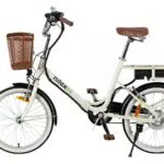 Nilox E-Bike J1 Plus - Bici Elettrica Pieghevole con Pedalata Assistita e 40 Km di Autonomia