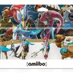 Nintendo Switch Amiibo The Legend of Zelda: Breath of the Wild Campioni
