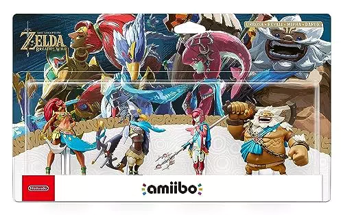 Nintendo Switch Amiibo The Legend of Zelda: Breath of the Wild Campioni