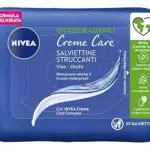 NIVEA Creme Care Salviettine Struccanti Delicate per Viso e Trucco Waterproof