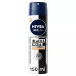NIVEA MEN Deodorante Spray Antitraspirante 72h per Uomo - Protezione e Comfort