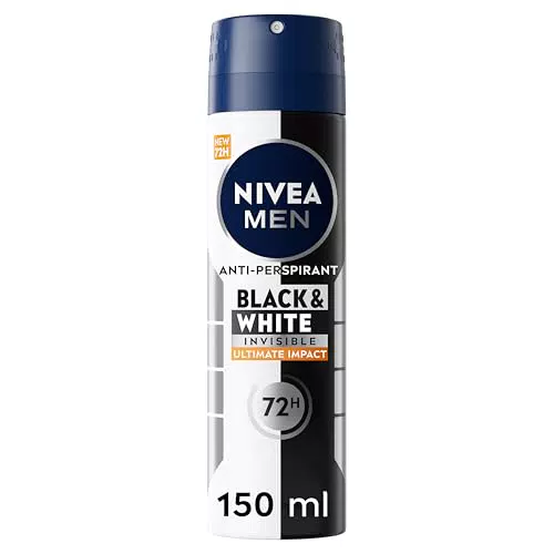 NIVEA MEN Deodorante Spray Antitraspirante 72h per Uomo - Protezione e Comfort