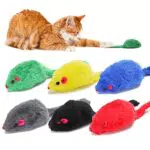 Nobleza Giocattoli Interattivi per Gatti - Topini per Giochi Felini