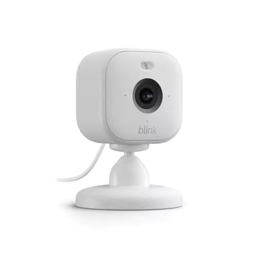 Blink Mini 2 - Videocamera di sicurezza intelligente con visione notturna HD e audio bidirezionale