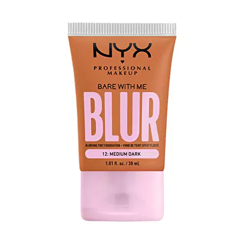 NYX Fondotinta Effetto Blur con Niacinamide e Glicerina, Finish Matte, 12 Ore Idratazione