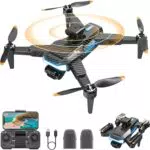 OBEST Drone FPV Professionale 4K Pieghevole con Telecamera e Evitazione Ostacoli