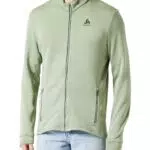 Odlo Maglia a Maniche Lunghe con Zip Modello BERRA Uomo