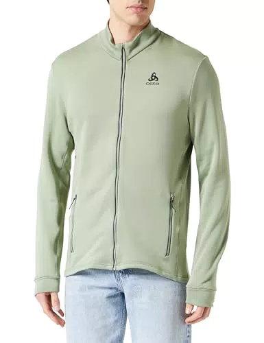 Odlo Maglia a Maniche Lunghe con Zip Modello BERRA Uomo