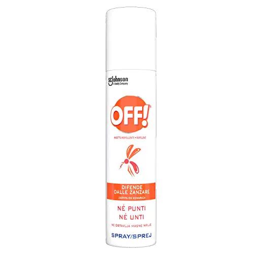 OFF! Spray Antizanzare Repellente per Insetti 100ml