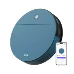 OKP K3P Robot Aspirapolvere Silenzioso con WiFi e 150 Min di Autonomia