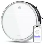 OKP K5 Robot Aspirapolvere WiFi, 2500Pa, Autocaricante, Ideale per Animali Domestici