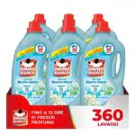 Omino Bianco - Detersivo Lavatrice Liquido, 360 Lavaggi
