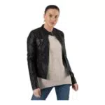 ONLY Giacca in Ecopelle Modello ONLBANDIT