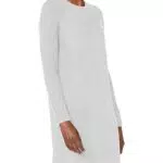 ONLY Vestito Donna Manica Lunga a Maglia - Onlcarol L/S Dress Knt