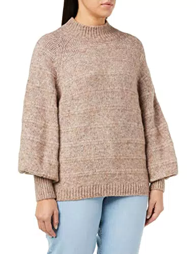 ONLY Onlcelina Life High-Pullover Maglione Knt