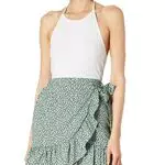ONLY Onlolivia Wrap Skirt Gonna Wvn Noos